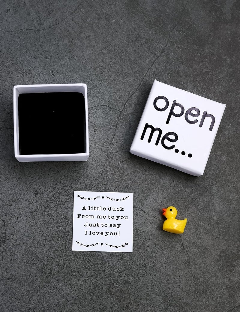 funfeel I Love You Gift, Duck Gift, Matchbox Gift, Gift For Boyfriend, Gift For Girlfriend, Valentine's Day Gift - Image 4